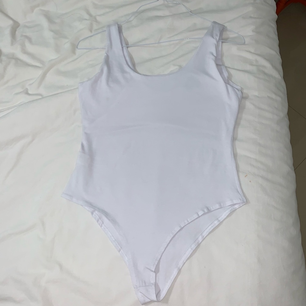 White bodysuit